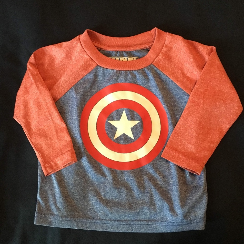 Marvel Captain America Shirt